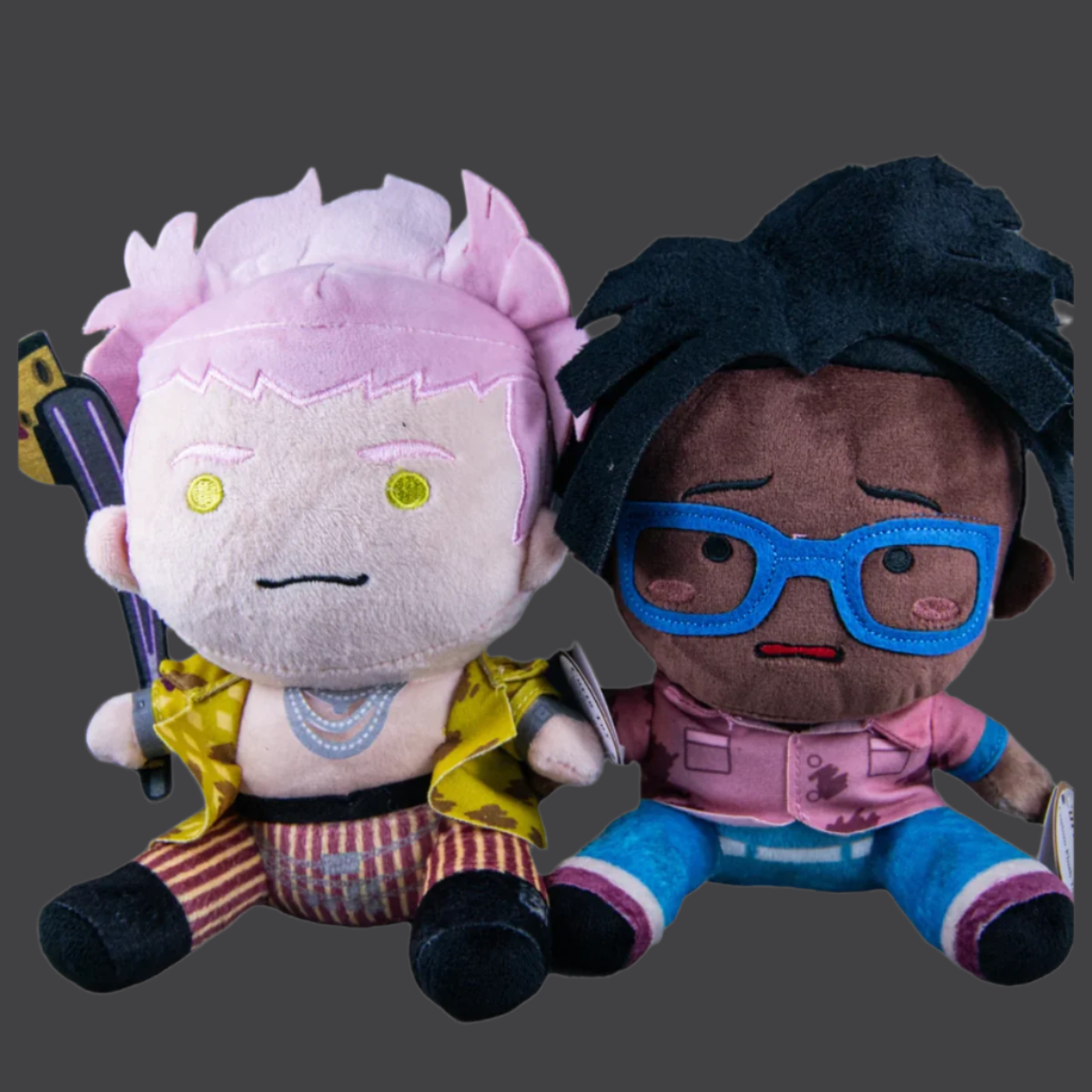 Claudette & Trickster Plushes Bundle