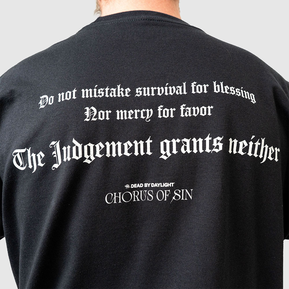 Chorus of Sin – Sinner Heavyweight T-shirt