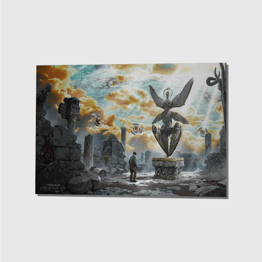 Chorus of Sin – Hopeless Exile Fine Art Print