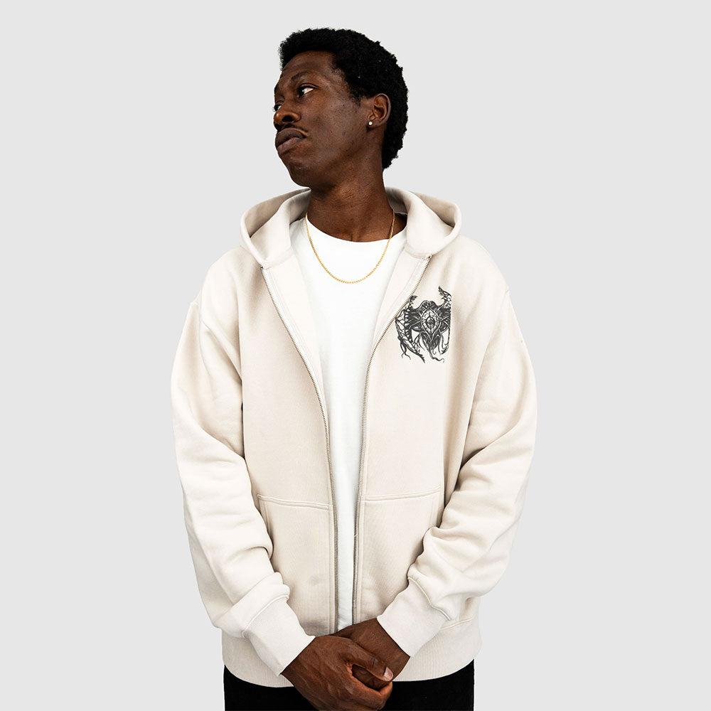 Chorus of Sin – The Judgement Heavyweight Zip Hoodie