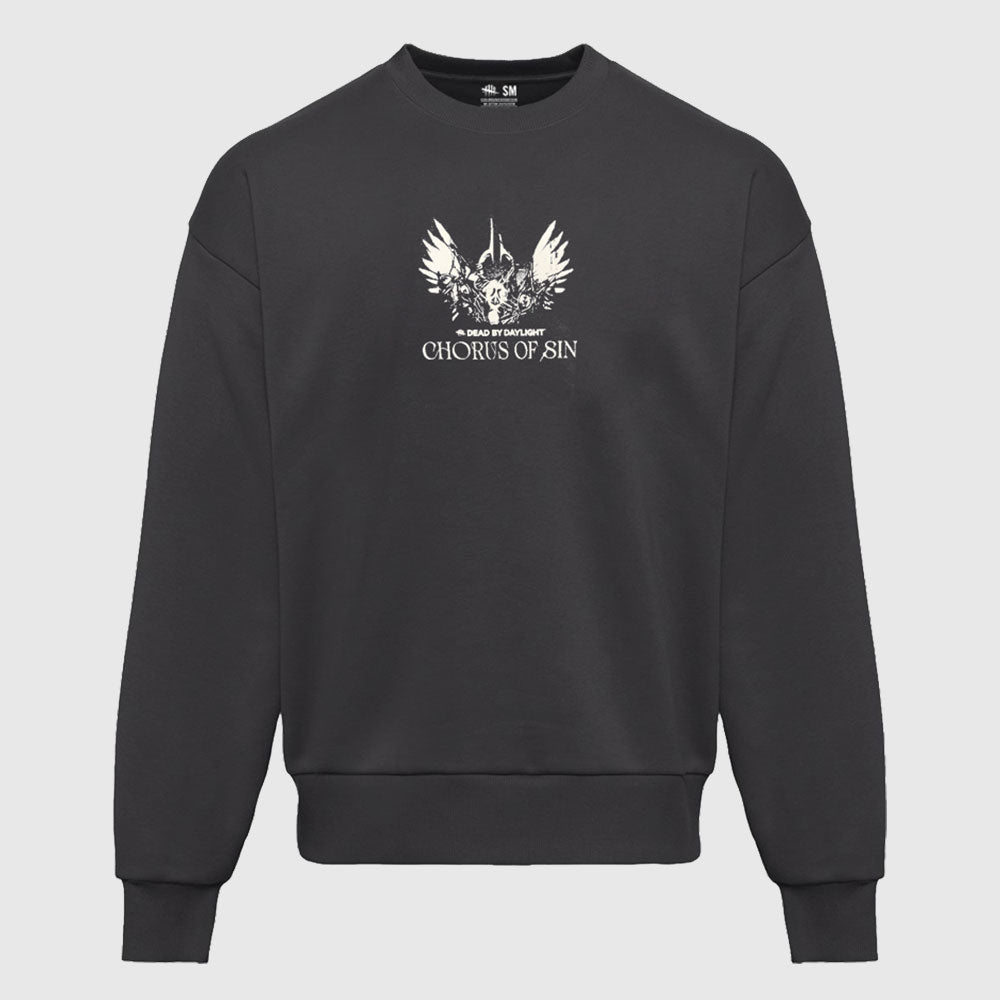 Chorus of Sin – Wings of reckoning heavyweight crewneck