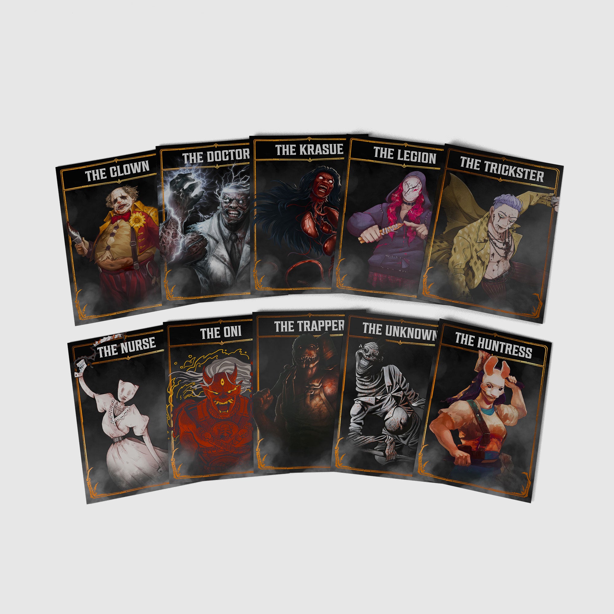 Set de colección del 10.º aniversario de Dead by Daylight