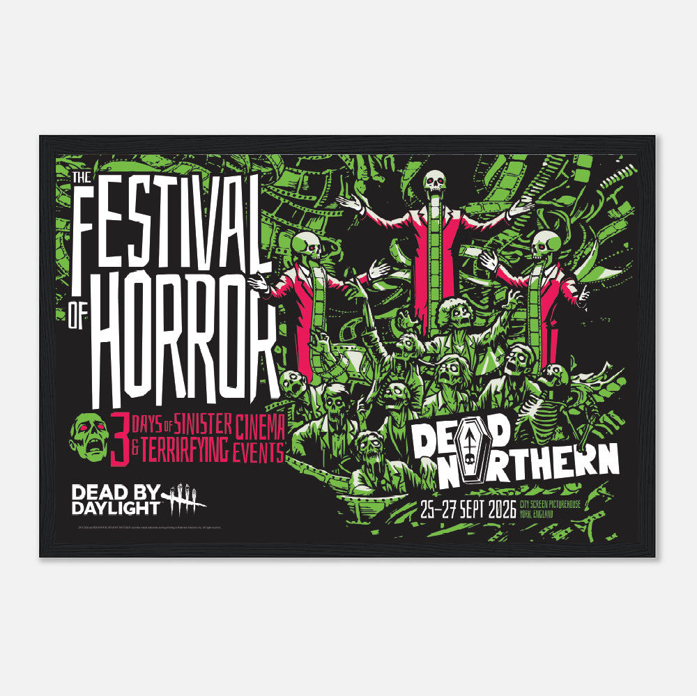 Dead Northern Festival of Horror Premium Poster