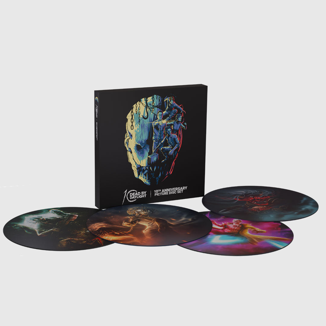 Dead by Daylight - 10th Anniversary – Picture Disc Collector Vinyl Box Set