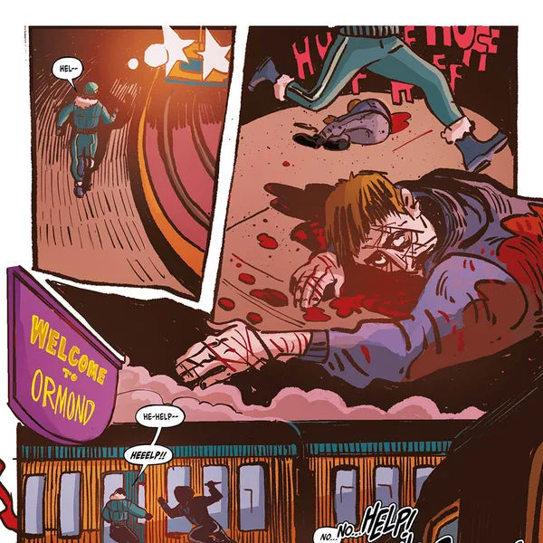 Dead by Daylight: The Legion Graphic Novel
