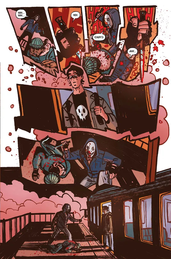 Dead by Daylight: The Legion Graphic Novel