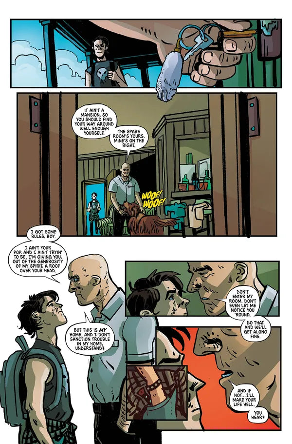 Dead by Daylight: The Legion Graphic Novel