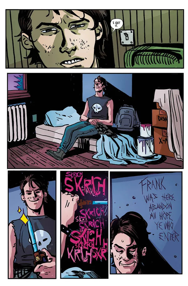 Dead by Daylight: The Legion Graphic Novel