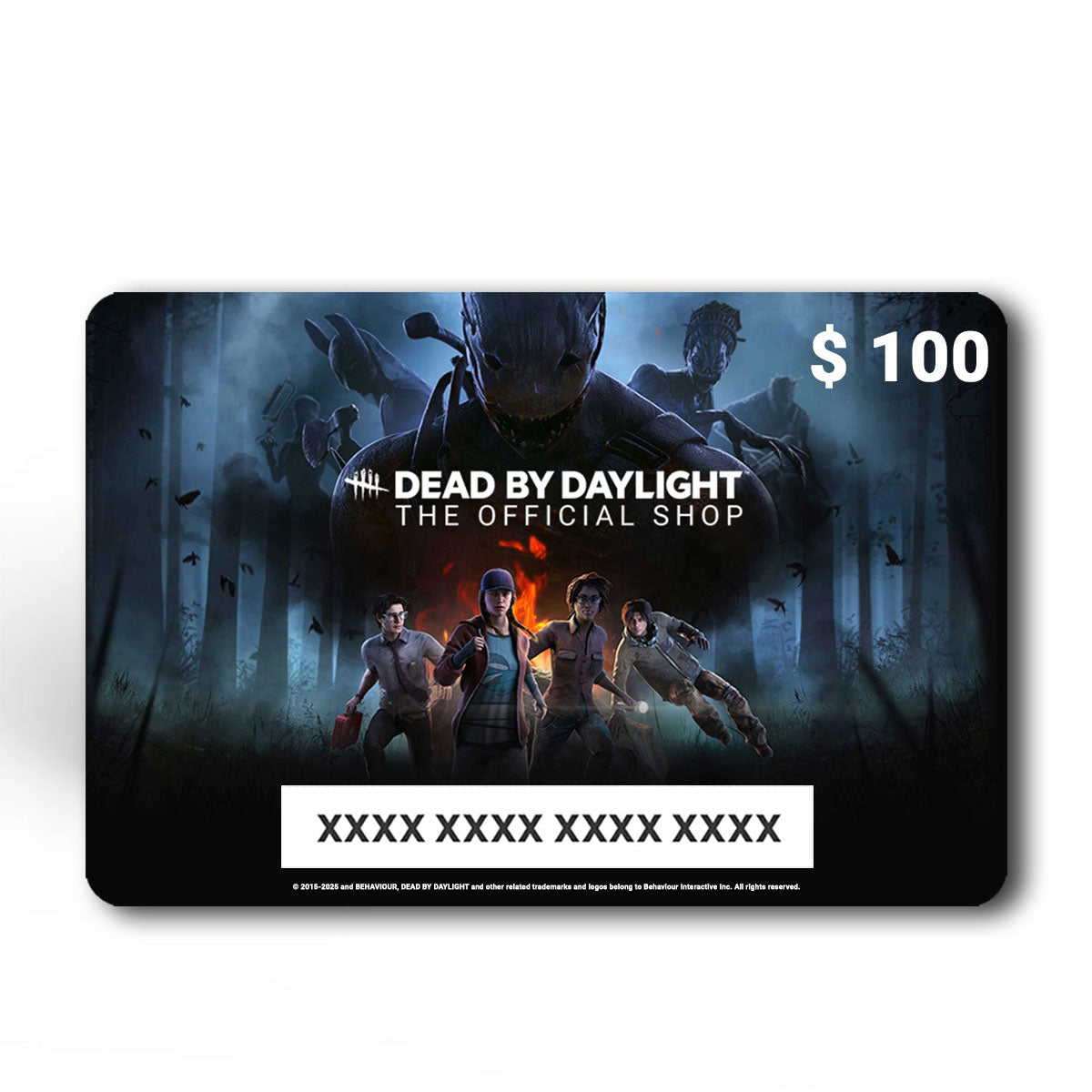 Dead by Daylight Gift Card