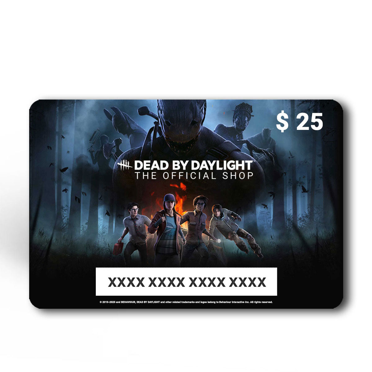 Dead by Daylight Gift Card
