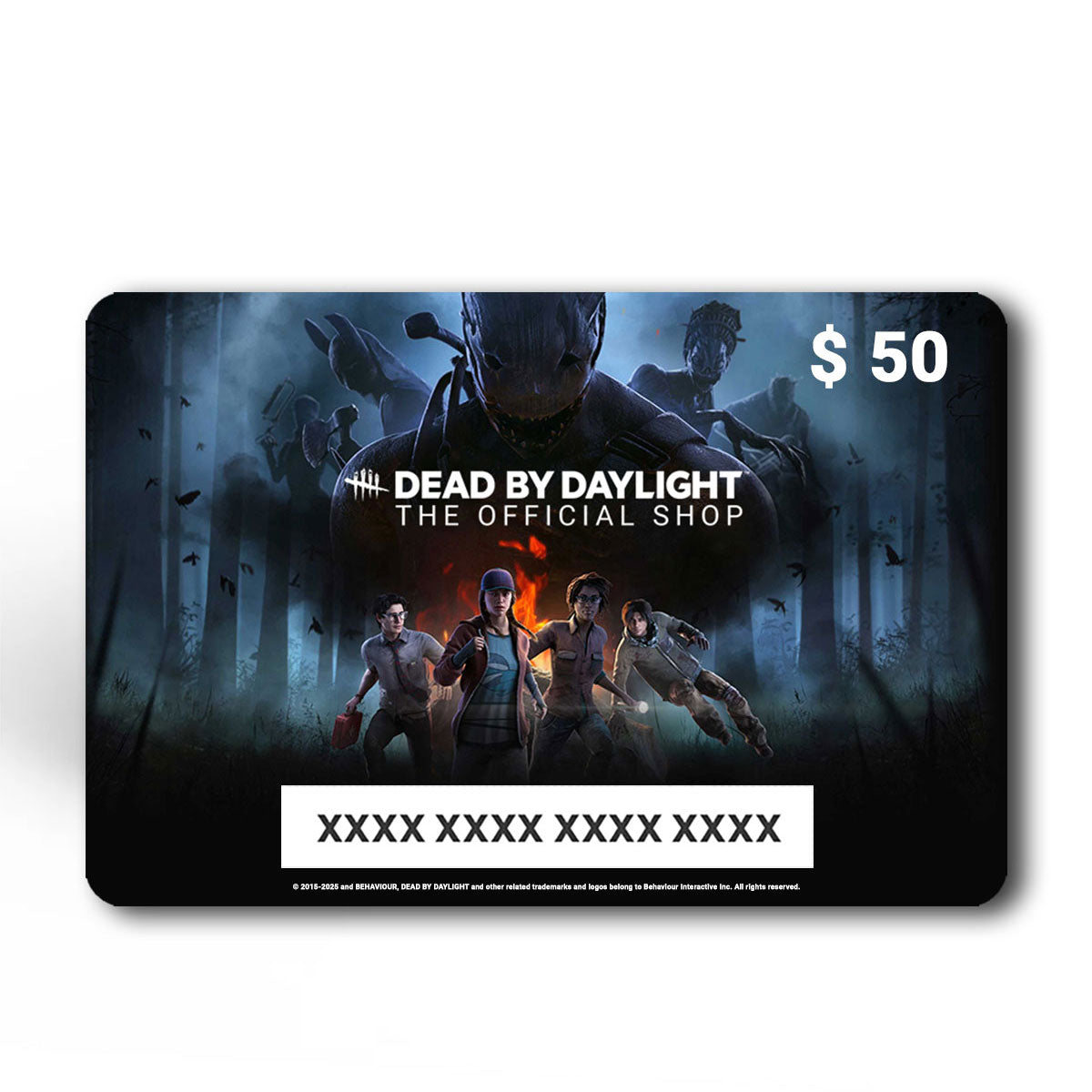 Dead by Daylight Gift Card