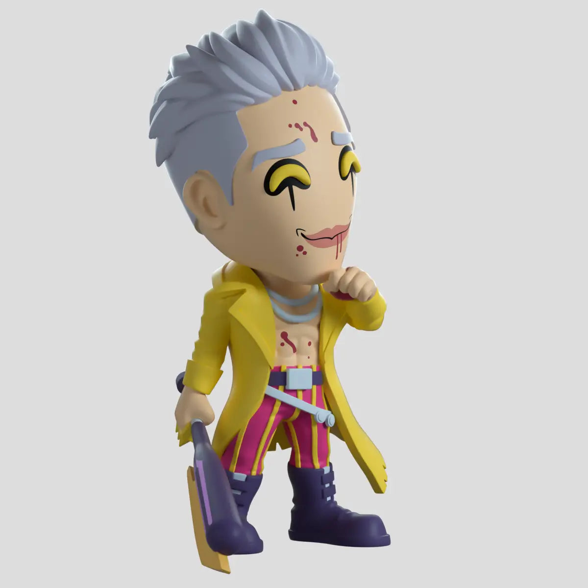 Front view of vinyl figurine 'The Trickster' by YouTooz from Dead by Daylight universe