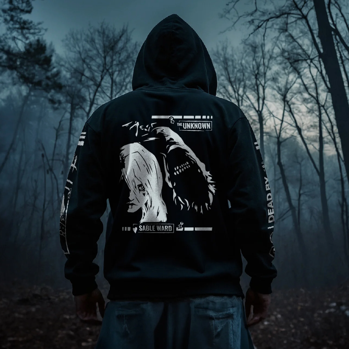 The Unknown Retro Hoodie