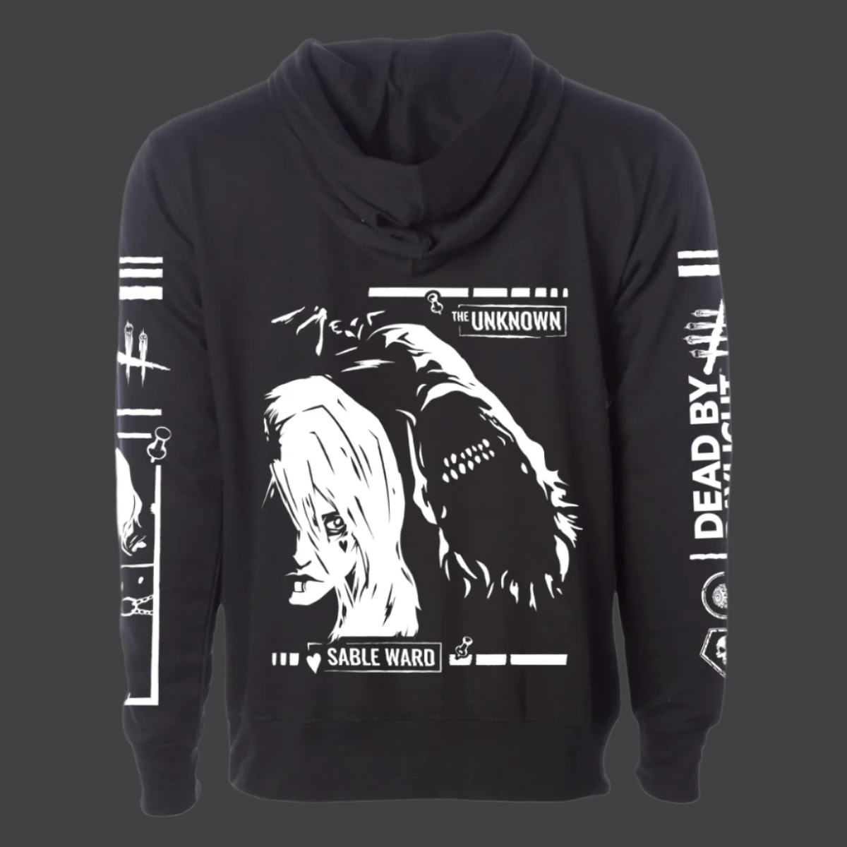 The Unknown Retro Hoodie