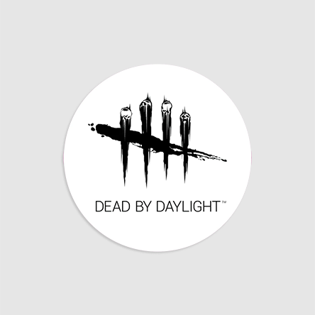 3" Logo Sticker - White