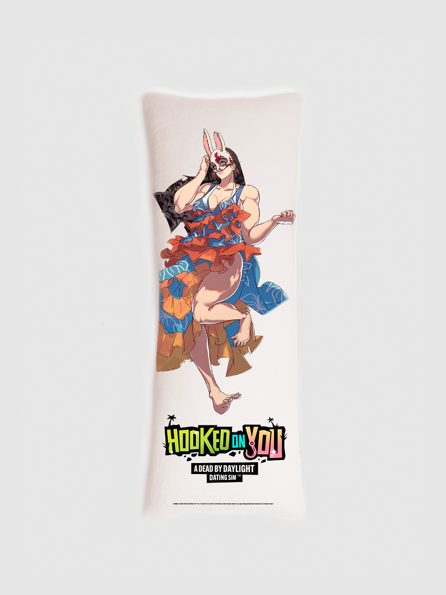Hooked On You Trapper Body Pillow Sleeve – Dead By Daylight