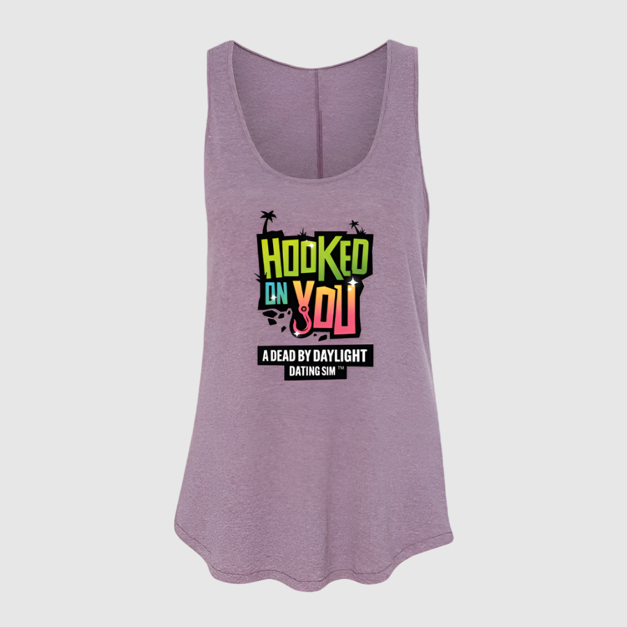 Hooked On You Tank - Vintage Iris