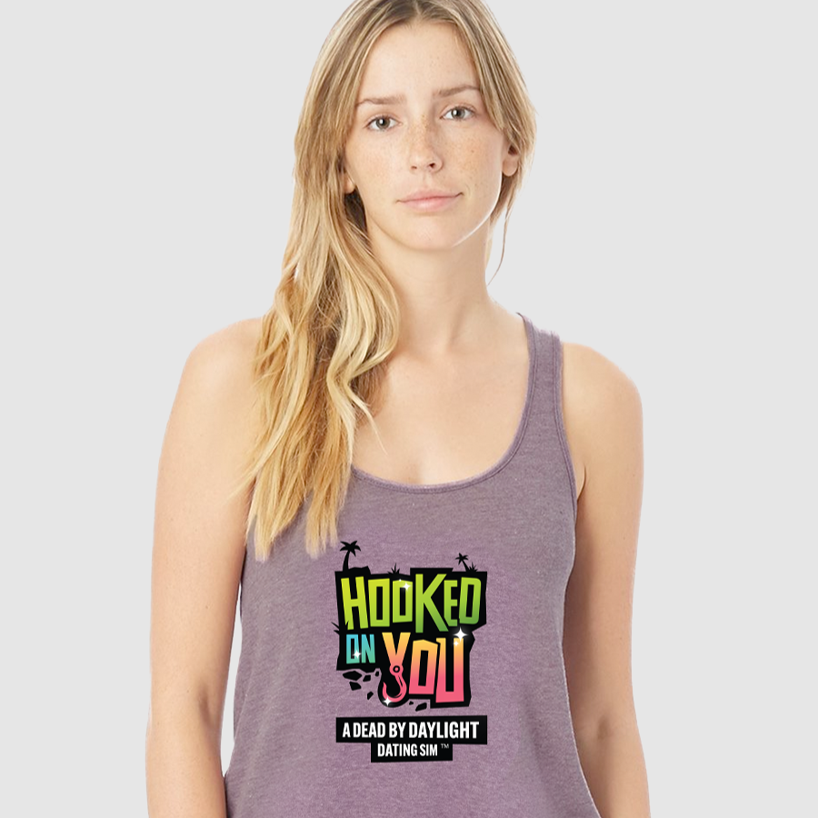 Hooked On You Tank - Vintage Iris