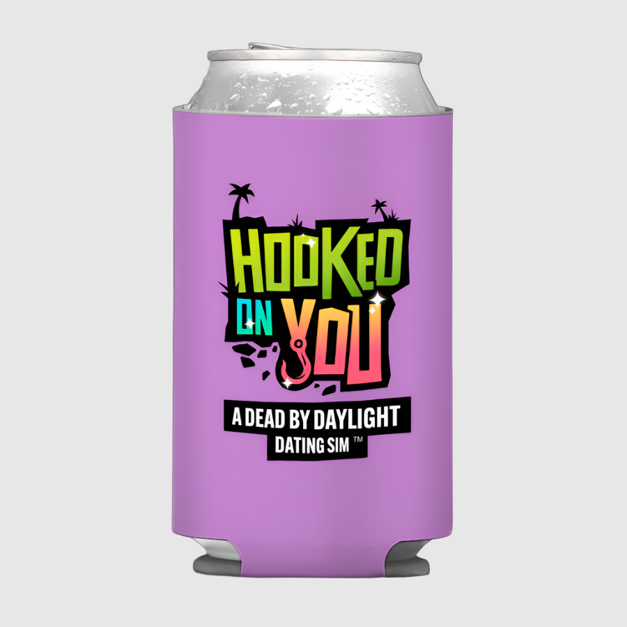Hooked On You Foam Can Cooler
