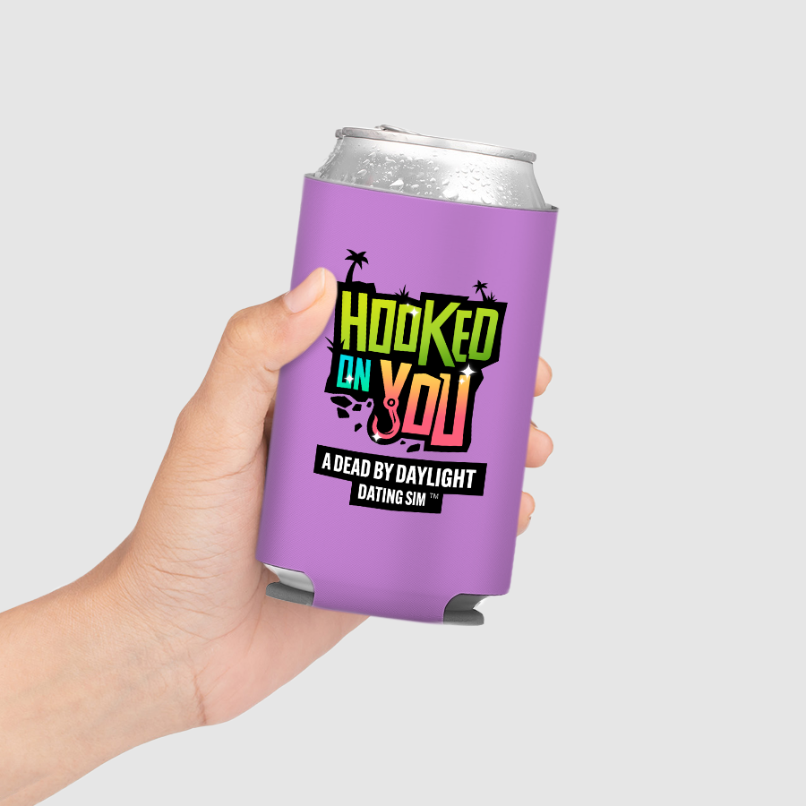 Hooked On You Foam Can Cooler