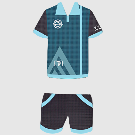 Women's Laser Bears Jersey Top and Shorts Set