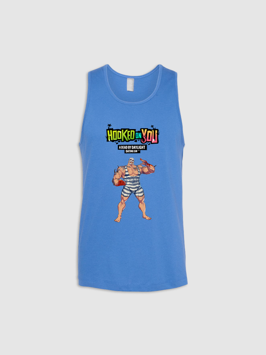 Hooked On You Trapper Tank - Royal