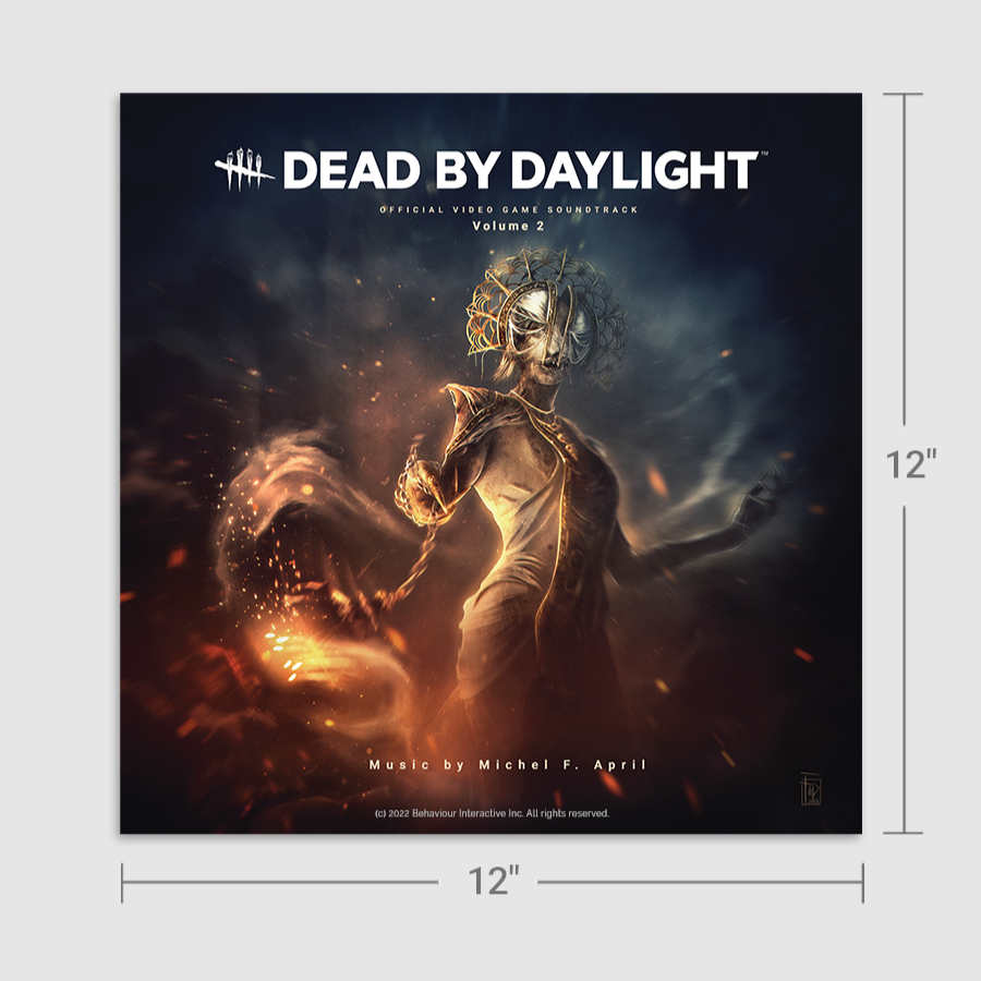 Vinyl Volume 2 Poster w/ Tube - 12" x 12"