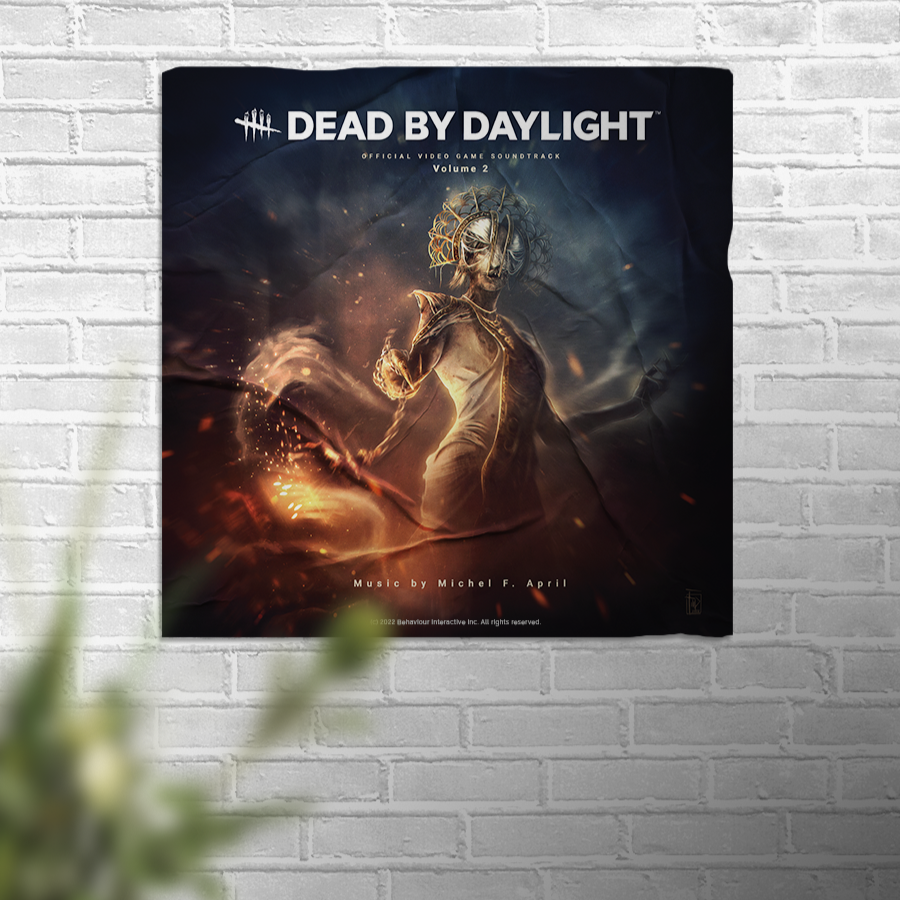 Vinyl Volume 2 Poster w/ Tube - 12" x 12"