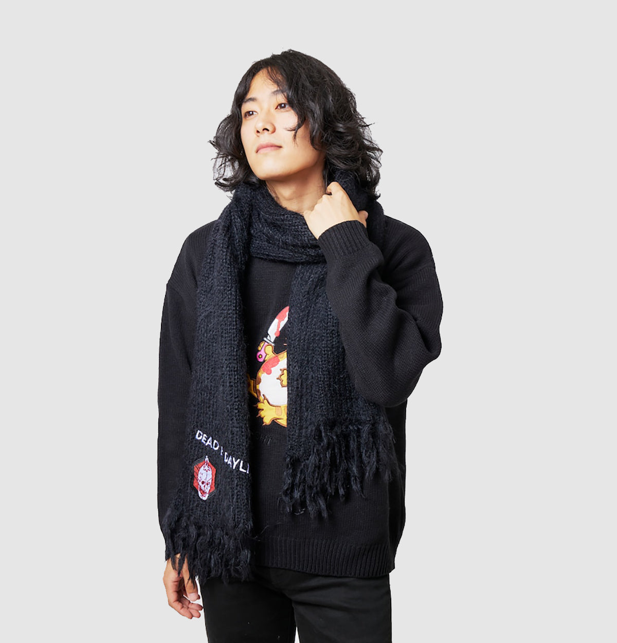 DiCE Lethal Kitten Knit Sweater