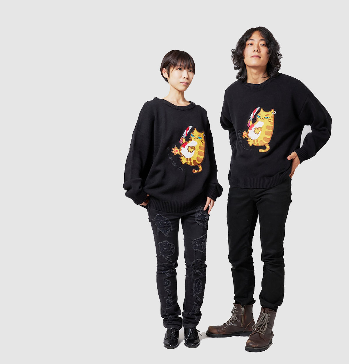 DiCE Lethal Kitten Knit Sweater