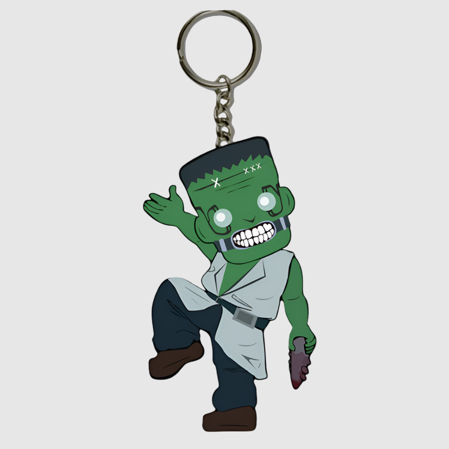 Lil' Monster Keychain