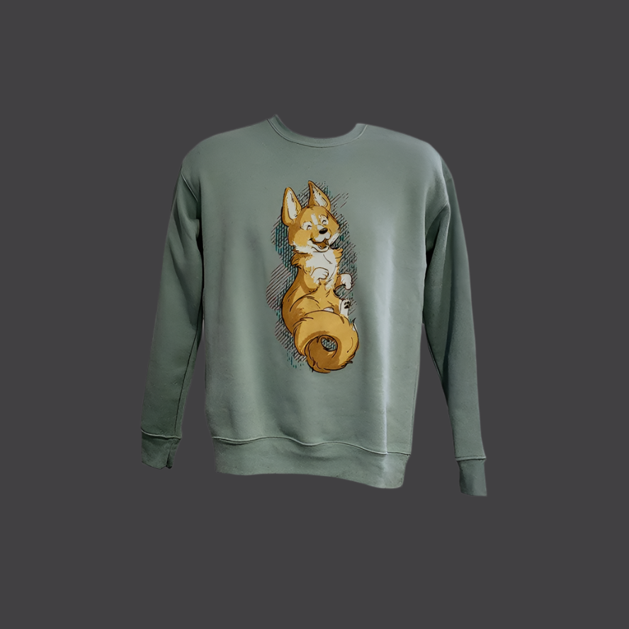 Claudette's Dog-Sitter Sweatshirt