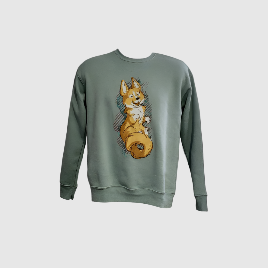 Claudette's Dog-Sitter Sweatshirt