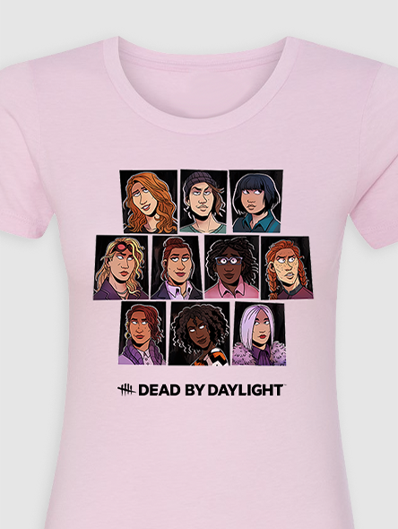 Women of Dead by Daylight Crew Tee - Lilac