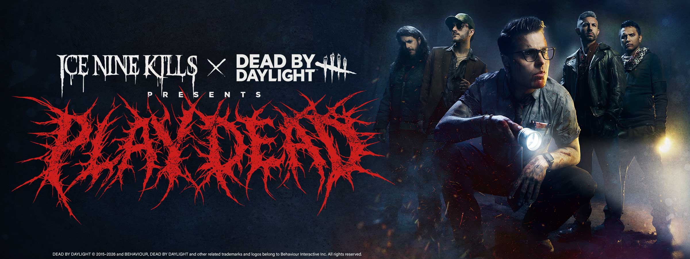 Dead by Daylight x Ice Nine Kills