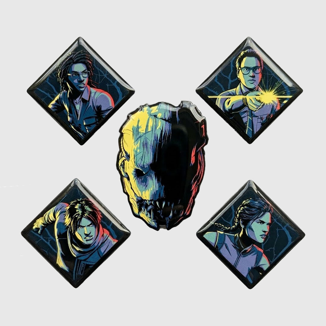 DeadbyDaylightピンズコレクション11個セット Dead by Daylight - 10周年記念 | 記念ピンボックスセット | 公式ショップ