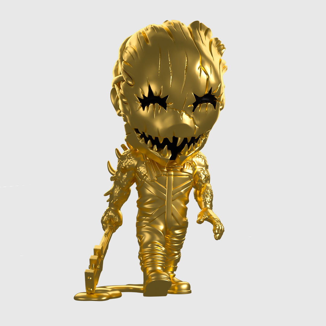 Dead by Daylight x Youtooz - 10th anniversary - The Golden Trapper Figure