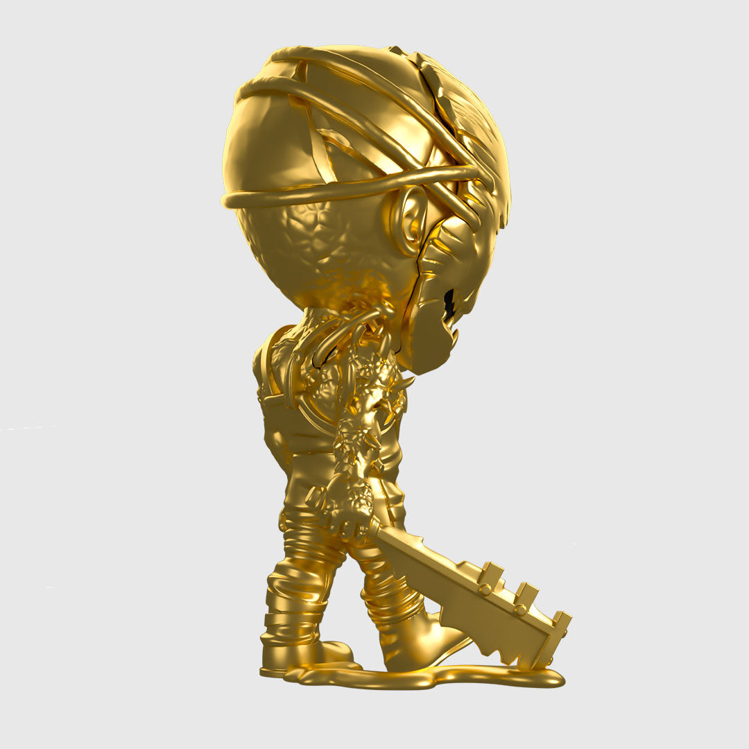 Dead by Daylight x Youtooz - 10th anniversary - The Golden Trapper Figure