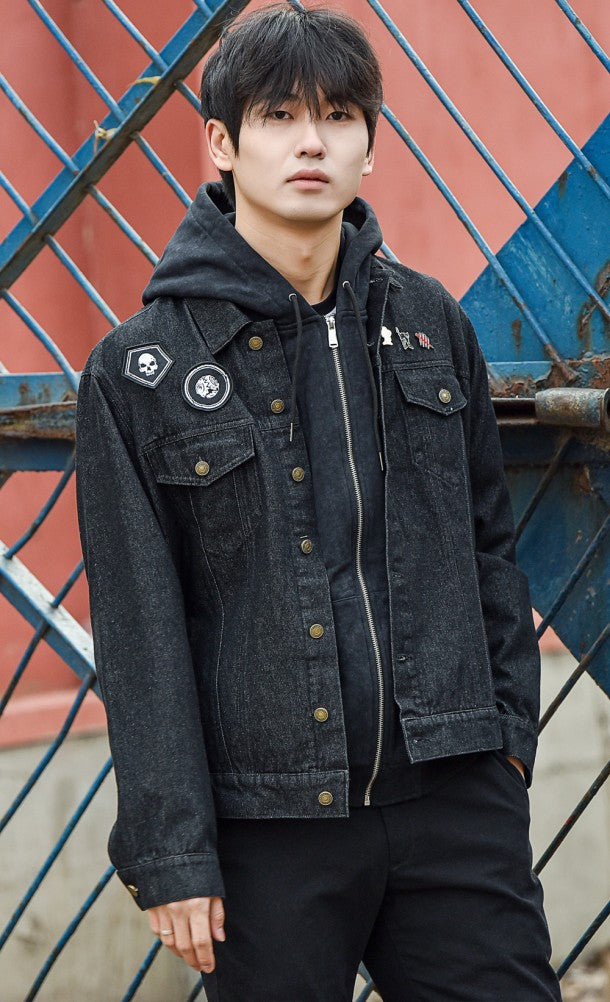 Denim Jacket (Insert Coin)