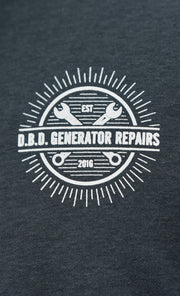 Generator Repair Hoodie (Insert Coin)