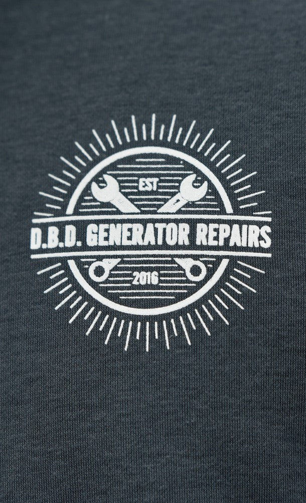 Generator Repair Hoodie (Insert Coin) – Dead By Daylight