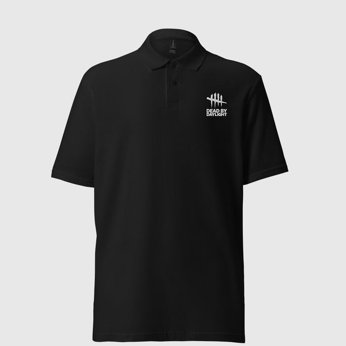 Dead by Daylight – Classic Logo light Polo Shirt