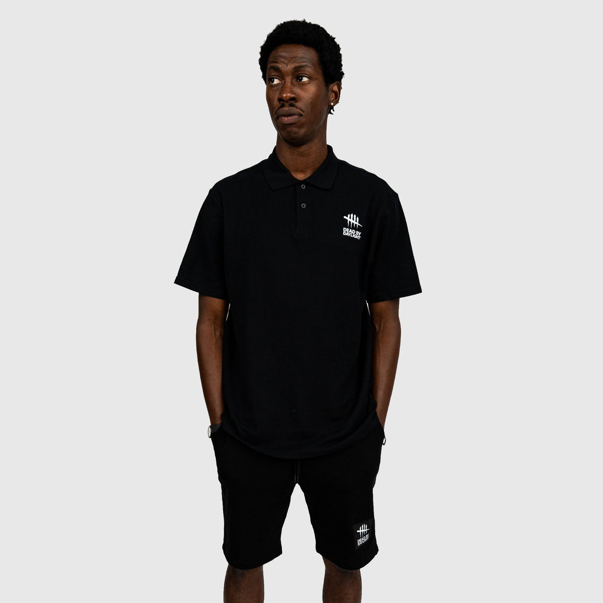 Dead by Daylight – Classic Logo light Polo Shirt
