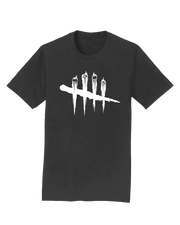 Dead by Daylight Logo Tee (Jet Black)