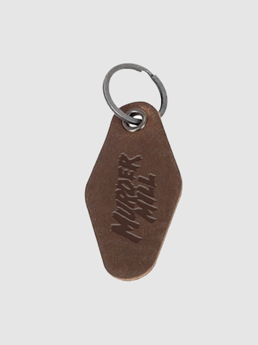 Murder Mill Leather Keychain (Brown) – Dead By Daylight