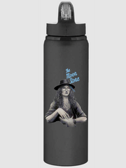 Hour of the Witch Water Bottle 28 oz - Black