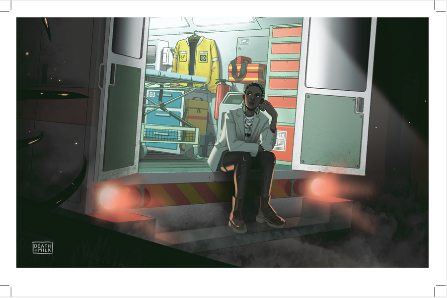 Steady Pulse Art Print