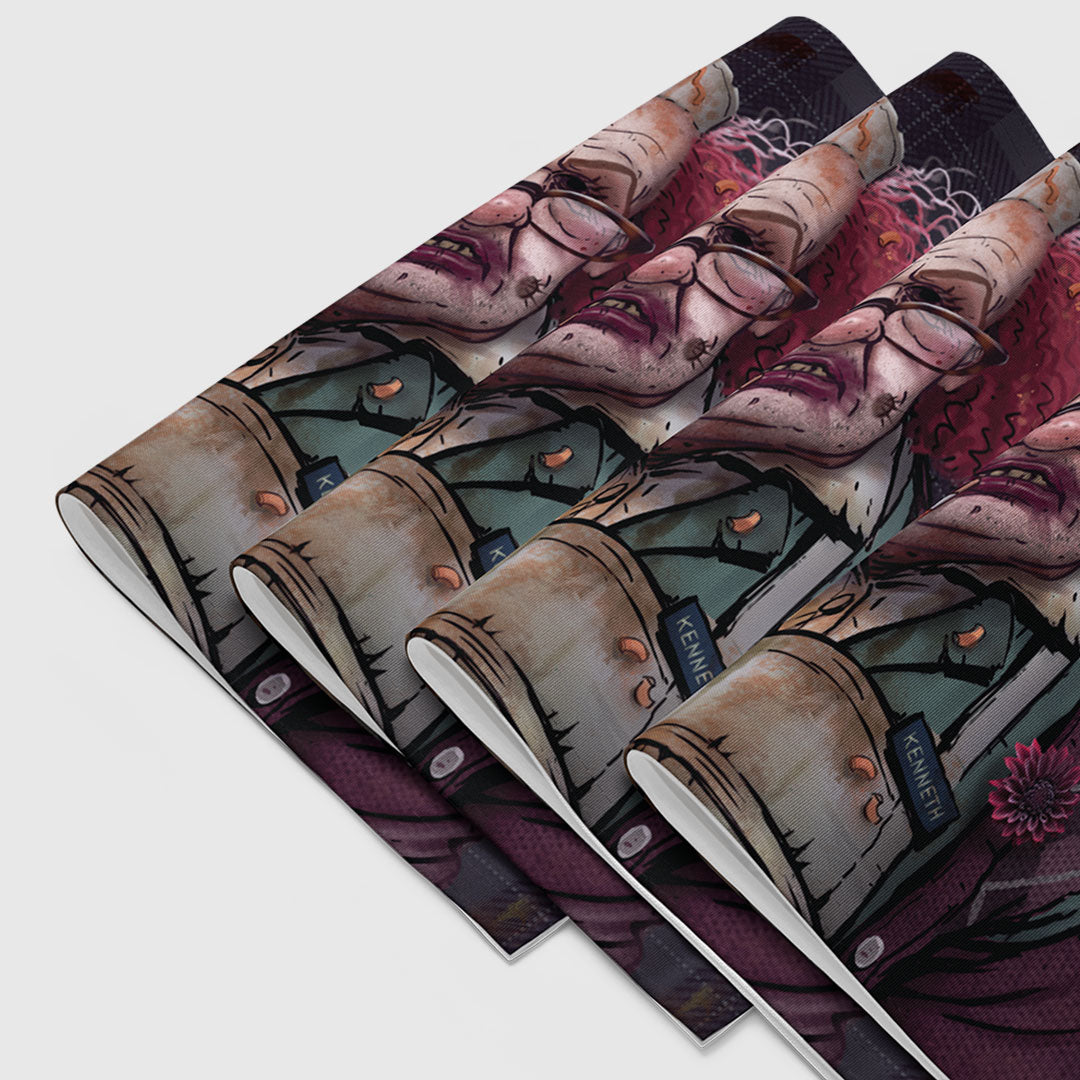 Academia Rift – The Clown Fabric Placemat Set (x4)