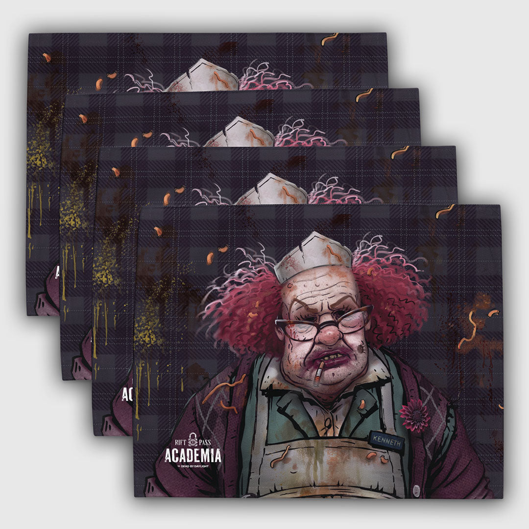 Academia Rift – The Clown Fabric Placemat Set (x4)