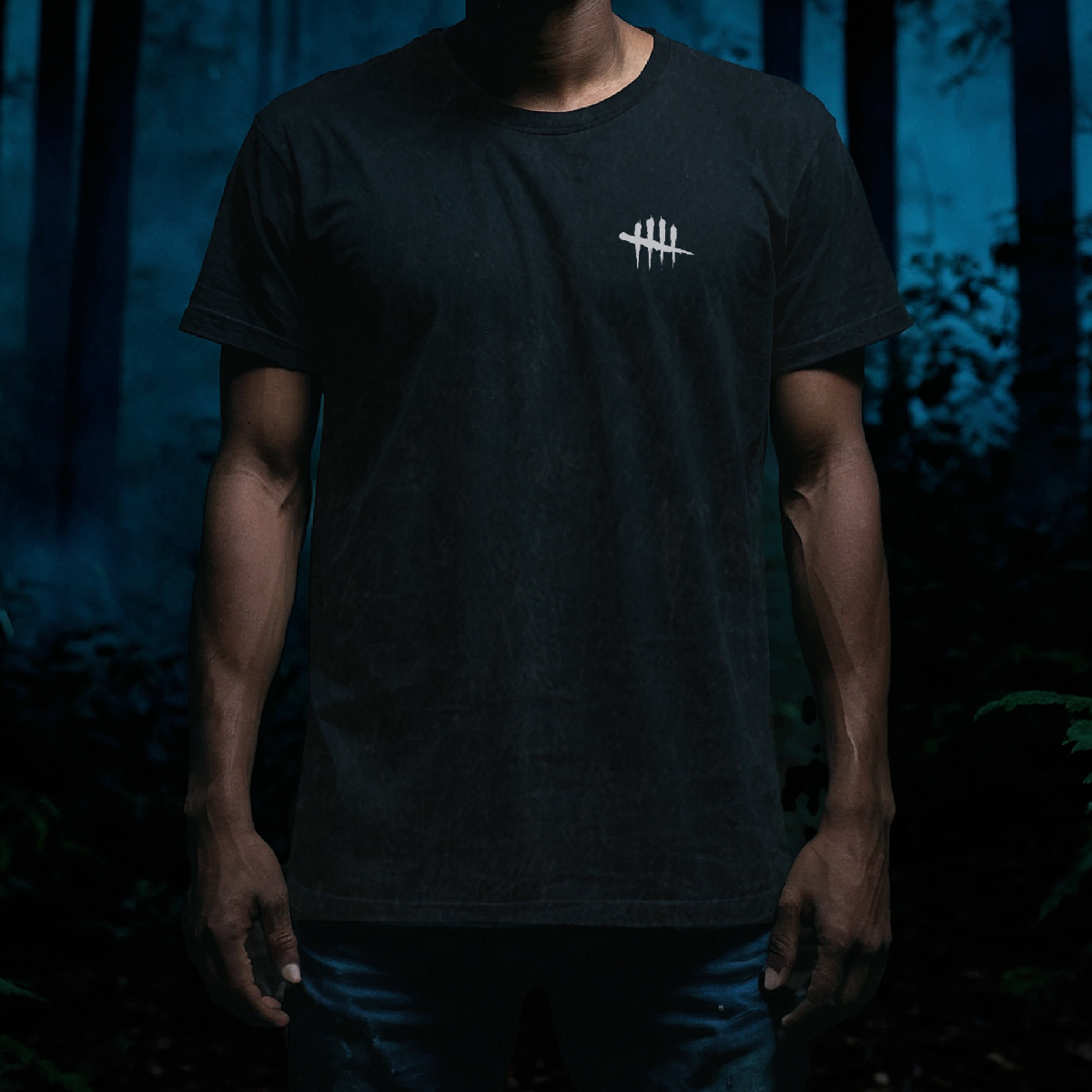 Dead by Daylight Acid Wash Logo T-Shirt